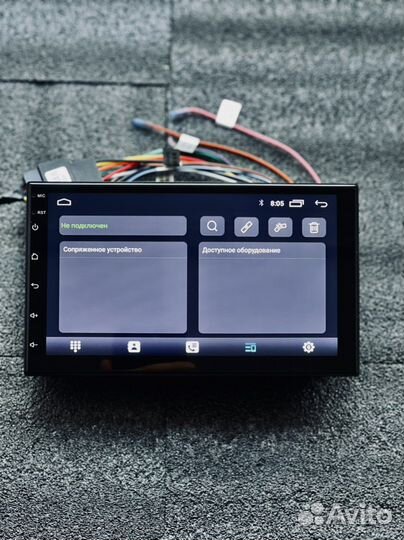 Магнитола Android 2/32GB 7