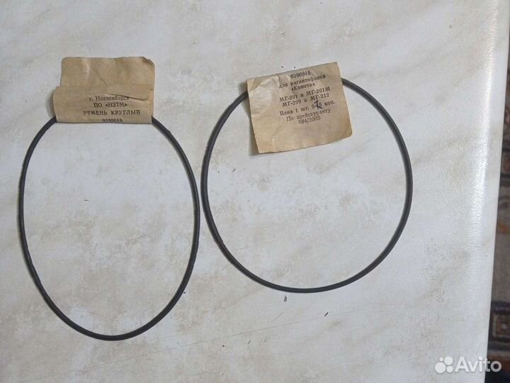 Пассики для Комета201, 209,212 на подмотку