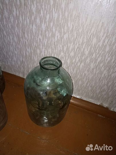 Банки стеклянные 10 л
