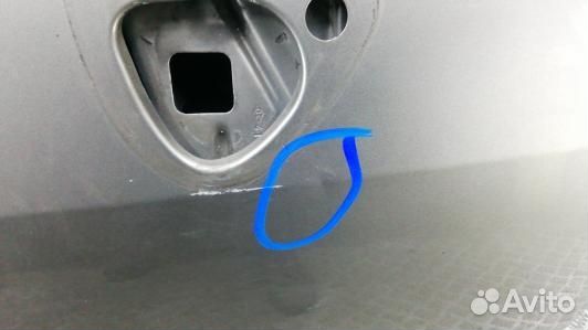 Дверь передняя правая renault modus 2 (6BE07E201)