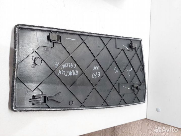 Пластик салона BMW X5