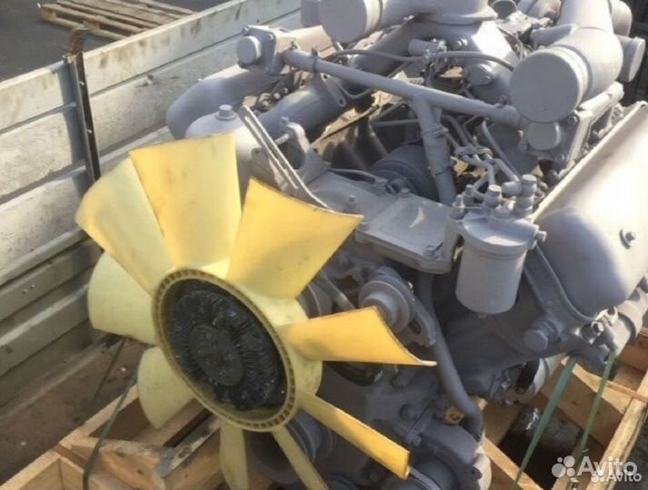 Двигатель ямз-238нд3