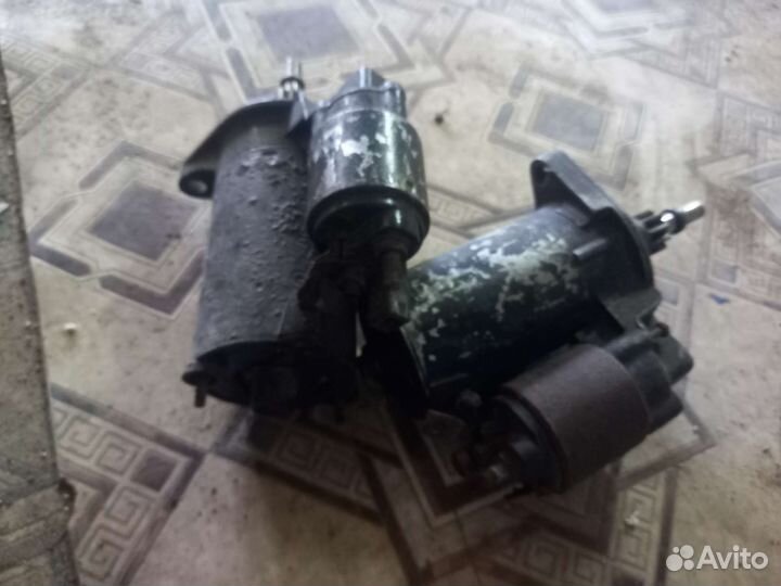 Стартера на мерседес вито
