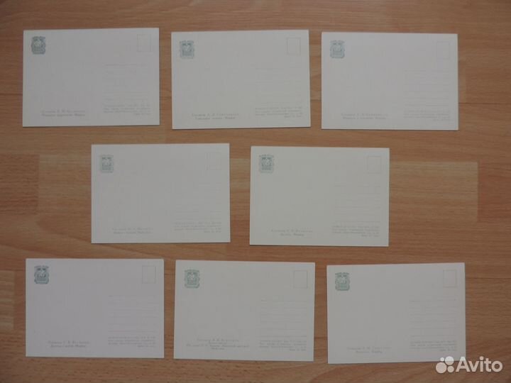 Наборы открыток СССР