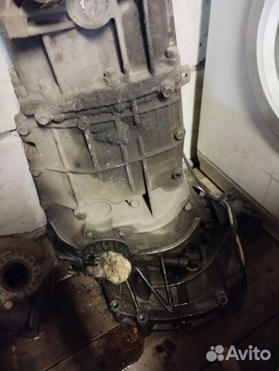 МКПП subaru forester sh