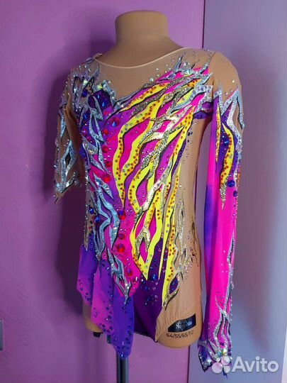 Купальник для художественной гимнастики