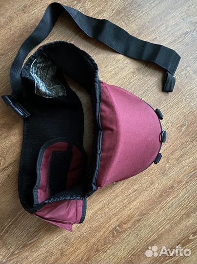 Переноска хипсит со спинкой