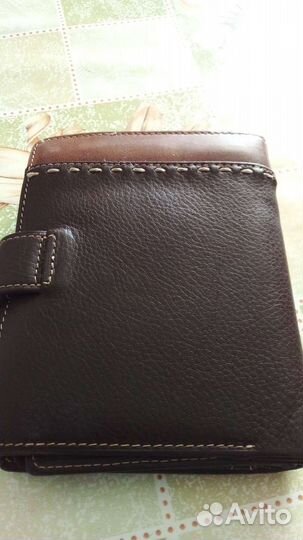 Мужское кожаное портмоне