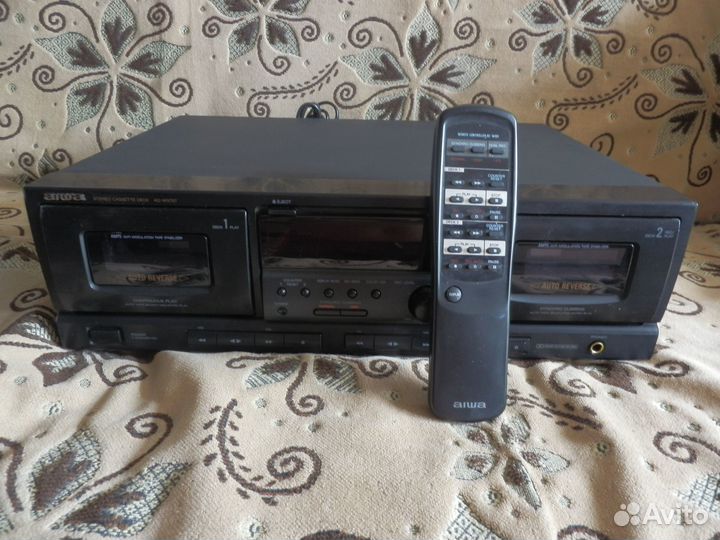 Кассетная дека pioneer. 720. aiwa 727