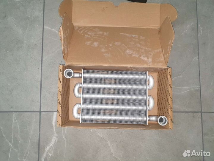 Теплообменник алюминиевый Ariston,Fondital,Immegas