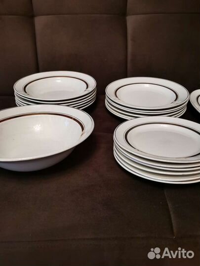 Набор столовой посуды СССР