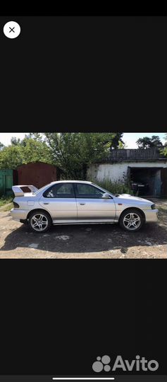 Диски Subaru R17 5x100