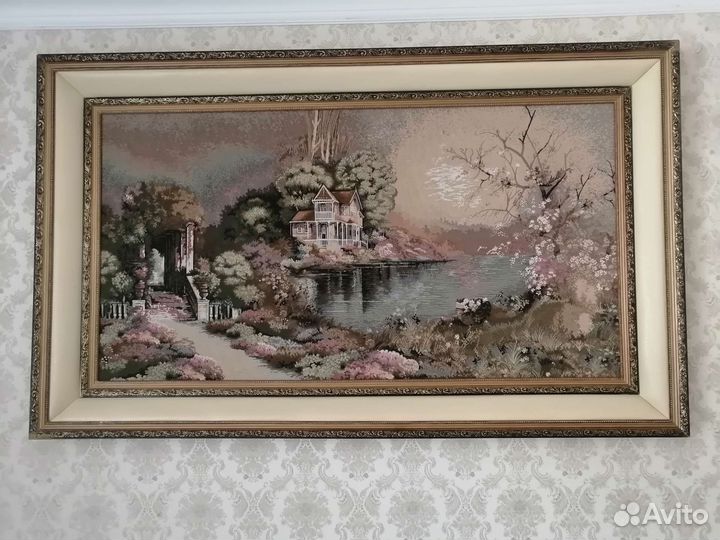 Картина с природой