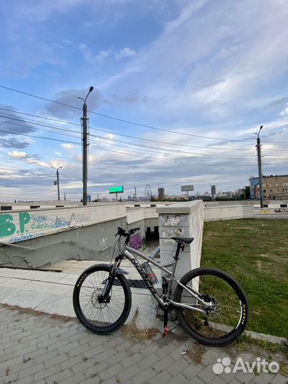 Двухподвес norco fluid 7.3 27,5 L