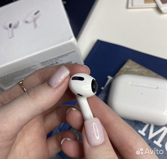 Airpods pro (шумоподавление и гарантия)