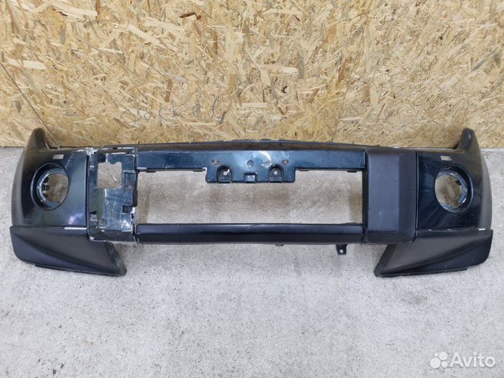 Бампер передний Mitsubishi Pajero IV С 2007