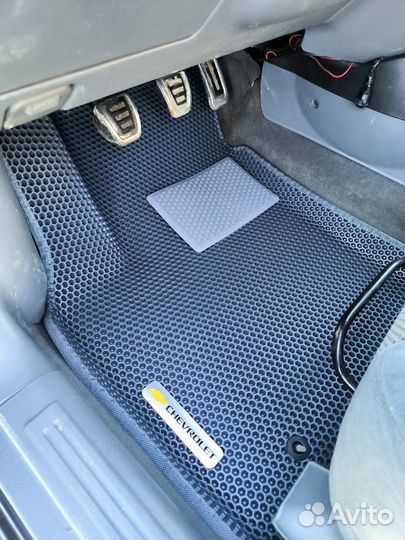 Ева коврики эва с бортами на Chevrolet и др