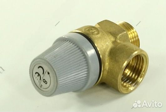 Клапан предохранительный котла hermann 8 бар