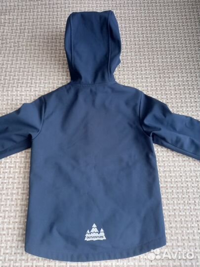 Куртка softshell outventure детская
