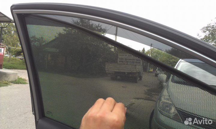 Каркасные автошторки