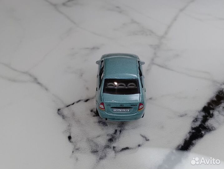 Лада Калина (2005-2013), голубая