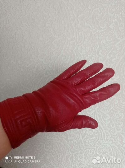 Перчатки женские демисезонные