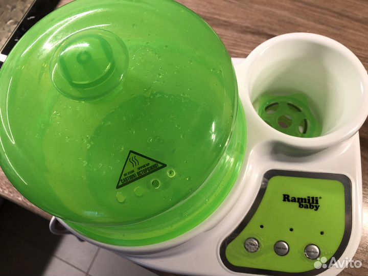 Стерилизатор и подогреватель для бутылочек ramili
