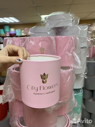 Коробка сити фловерс 2