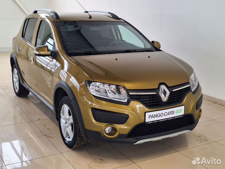 Renault Sandero Stepway 1.6 МТ, 2016, 104 214 км