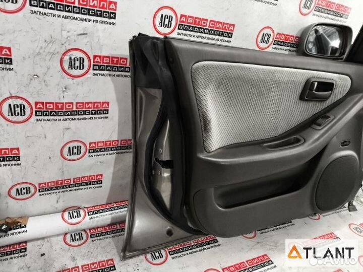 Дверь передний левый toyota carina ED