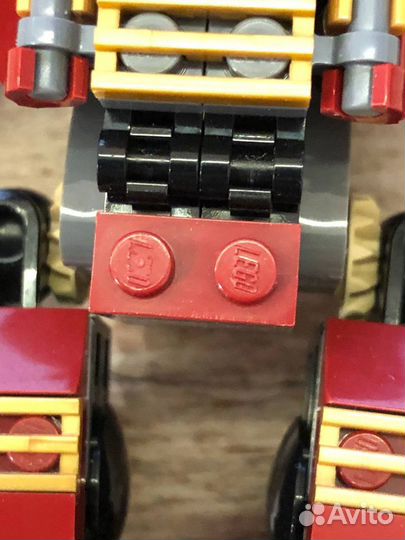 Lego мстители, башня мстителей, халкбастер