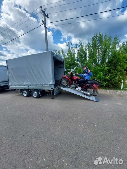 Мотоэвакуатор. Мотоцикл с люлькой. Багги. Квадрики