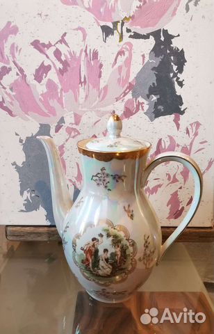 Чайно кофейный сервиз гдр