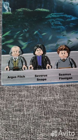 Конструктор Гарри Поттер Гремучая Ива