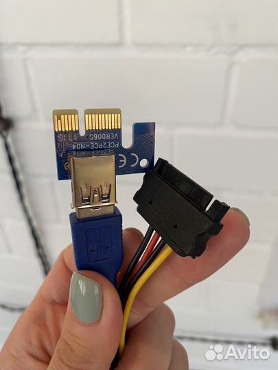 Райзер pci e x16