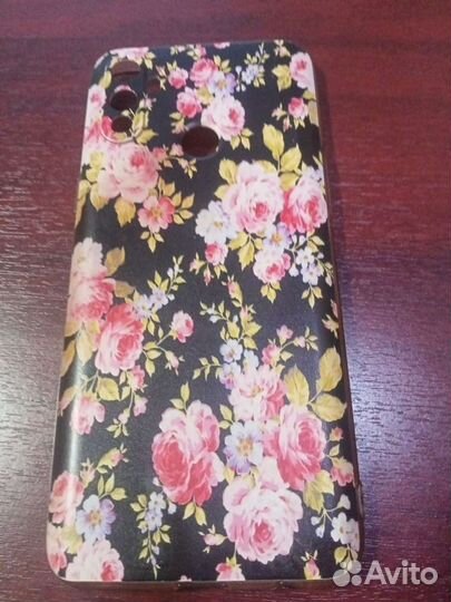 Силиконовый чехол на Realme c 3