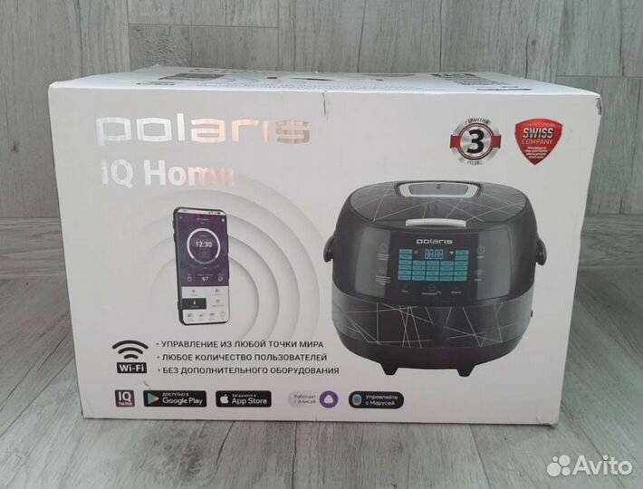 Мультиварка polaris PMC 5017 Wi FI IQ Home