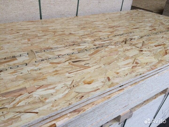 OSB-3(осп), 9мм влагостойкая