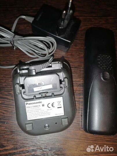 Радио телефон panasonic