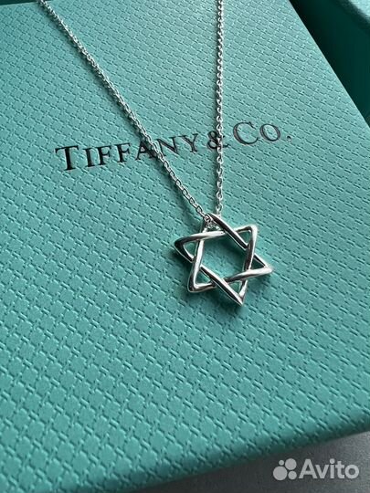 Подвеска Tiffany Звезда Давида