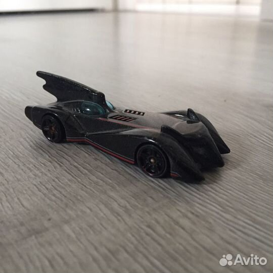 Hot wheels batmobile