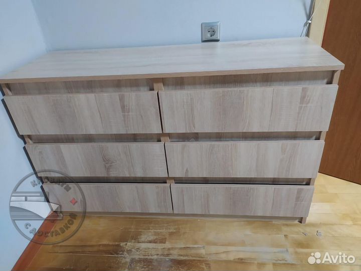 Комод IKEA мальм