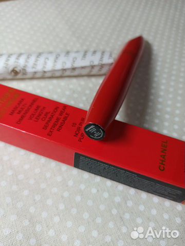 Тушь для ресниц Chanel, Шанель, новая, оригинал