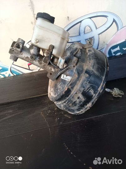 Вакуумный усилитель тормоза mazda bt-50