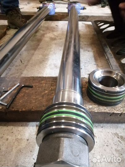 Ремонт гидроцилиндров, штоки и гильзы в наличии