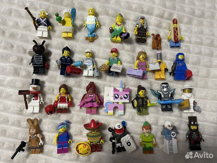 Lego минифигурки оригинал (читай описание)