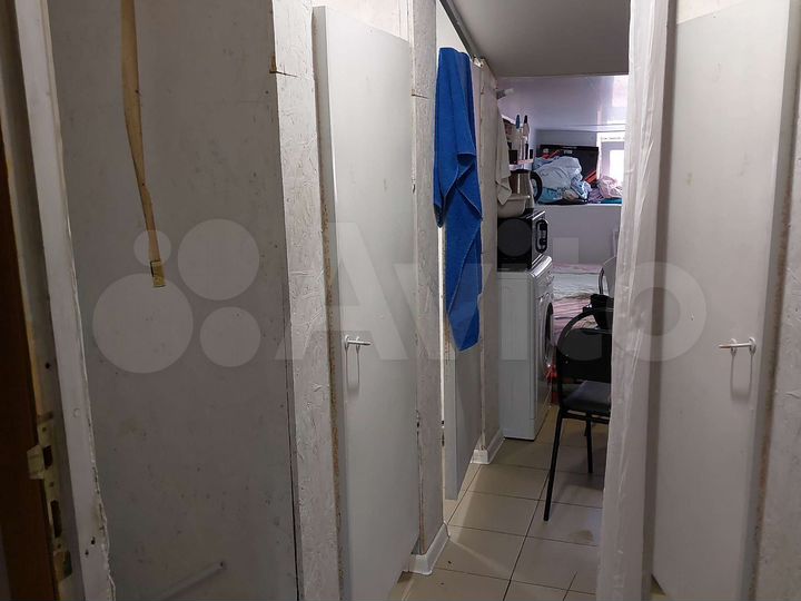 Комната 18 м² в 1-к., 2/2 эт.