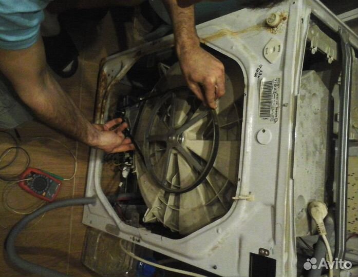 Ремонт стиральных машин и холодильников