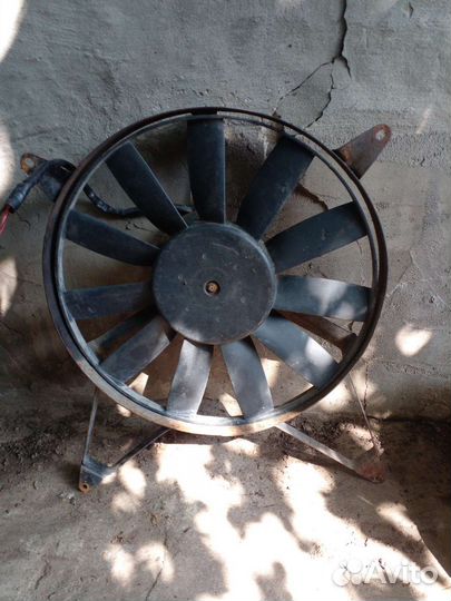 Вентилятор электрический на газель