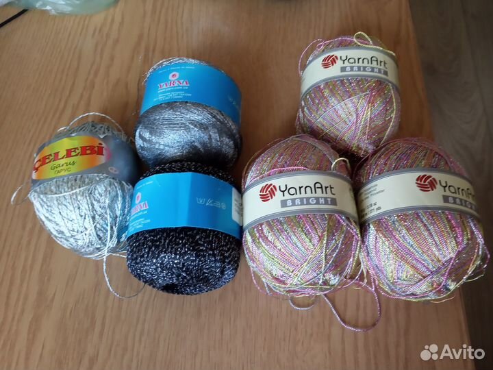 Пряжа нитки для вязания